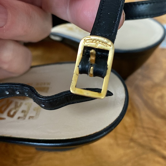 Ferragamo Slingback Pumps - Picture 9 of 10